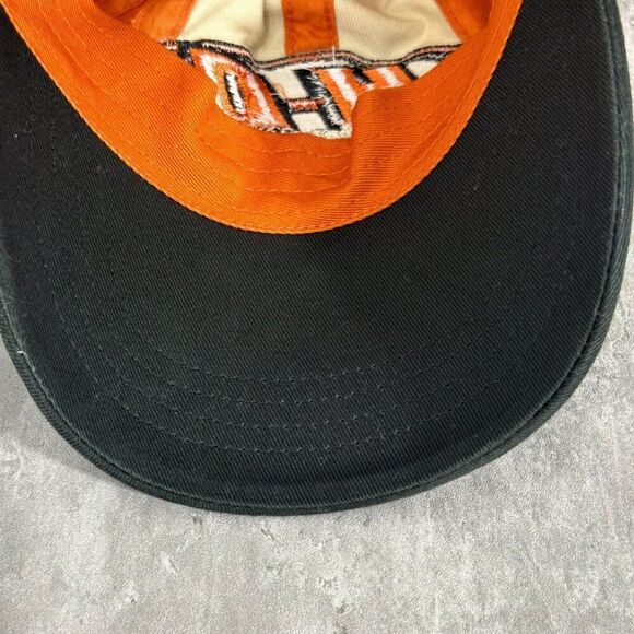 Harley-Davidson Hat Youth Orange Motorcycles Adjustable embroidered Cap - Picture 8 of 12